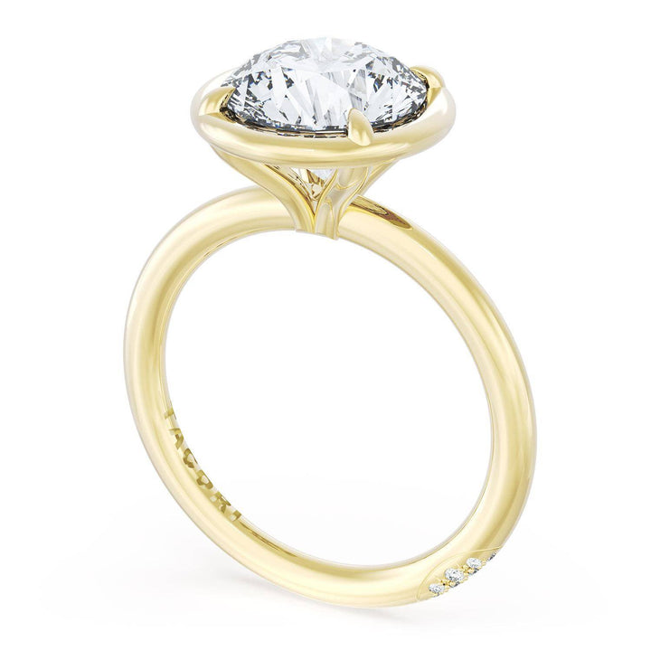Round Solitaire Engagement Ring