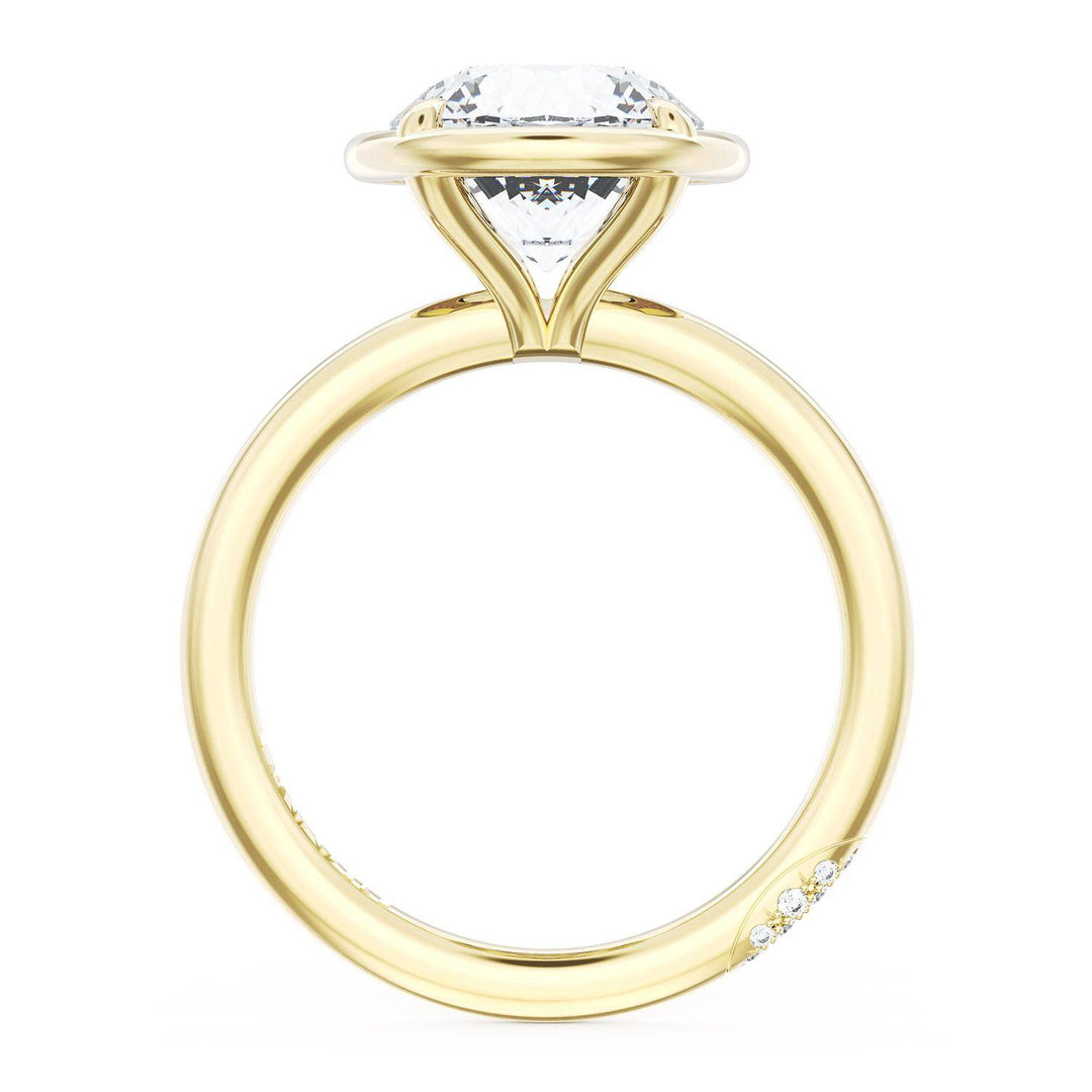 Round Solitaire Engagement Ring