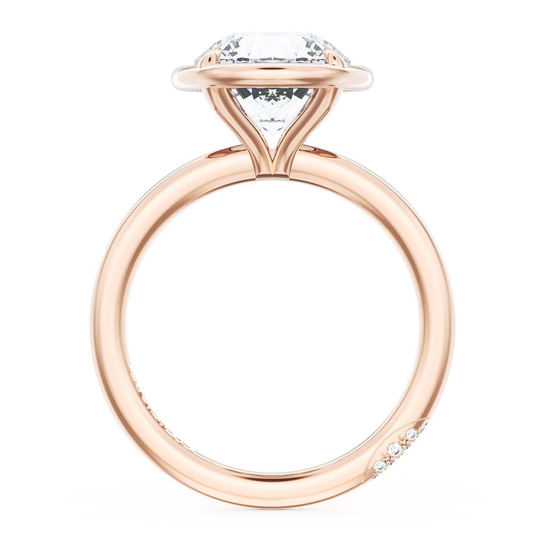 Round Solitaire Engagement Ring