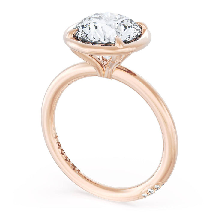 Round Solitaire Engagement Ring
