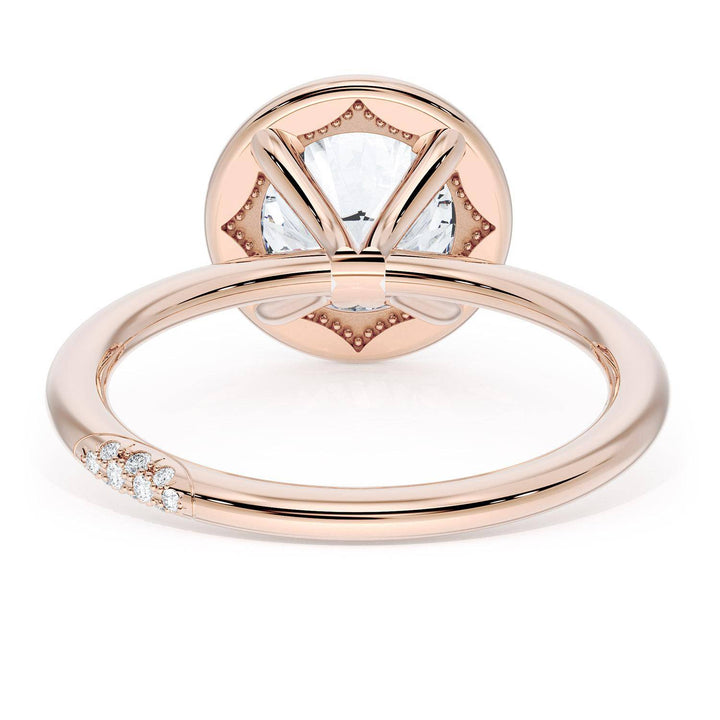 Round Solitaire Engagement Ring