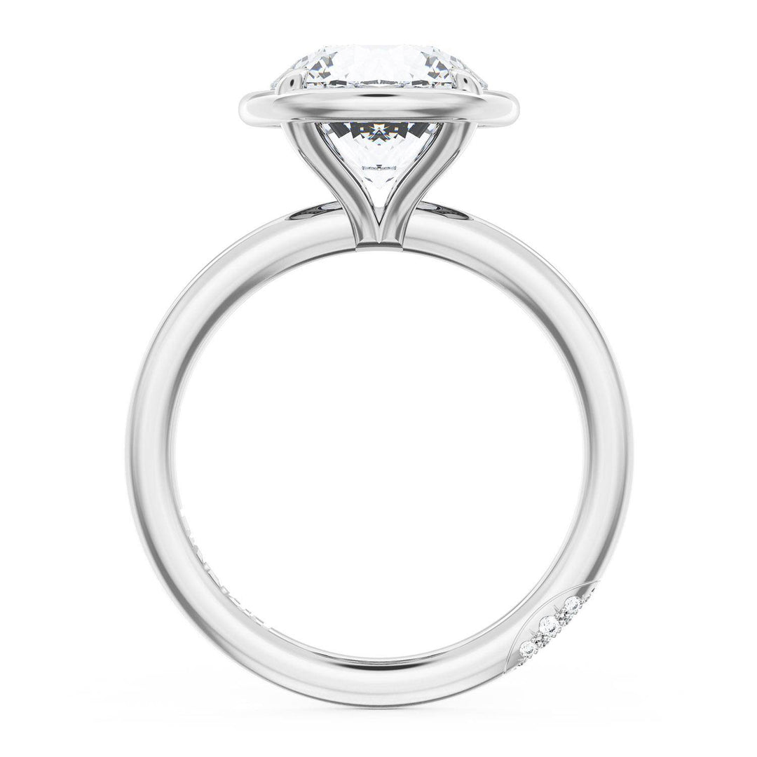 Round Solitaire Engagement Ring