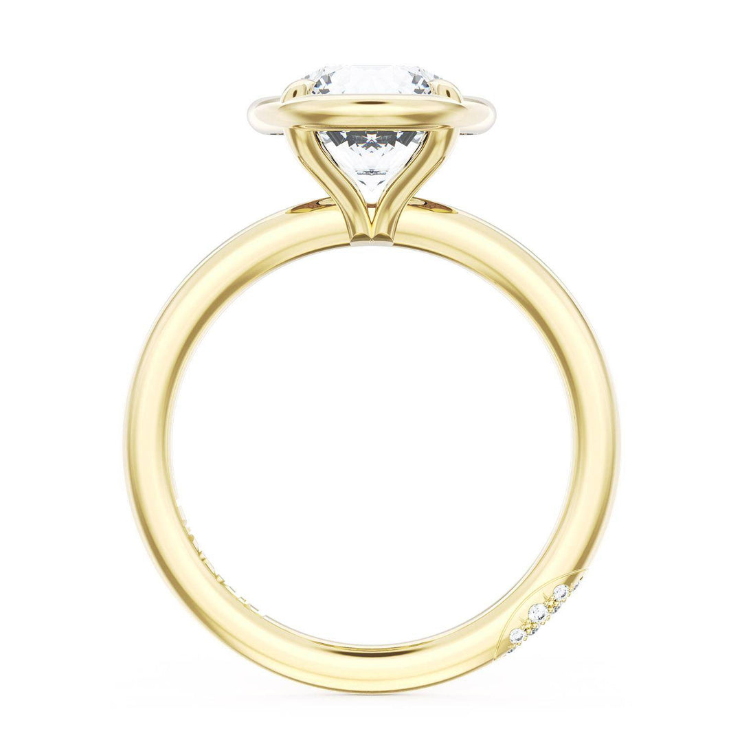 Round Solitaire Engagement Ring