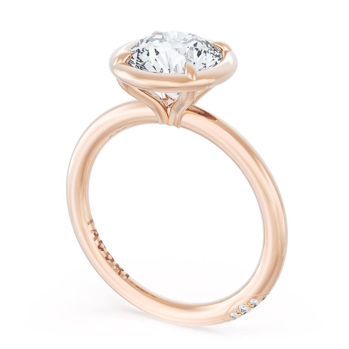 Round Solitaire Engagement Ring
