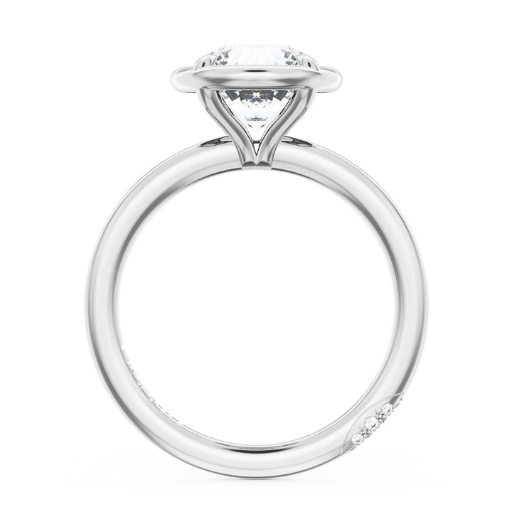 Round Solitaire Engagement Ring
