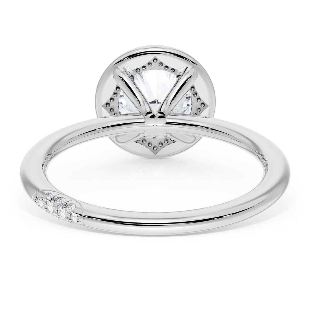 Round Solitaire Engagement Ring