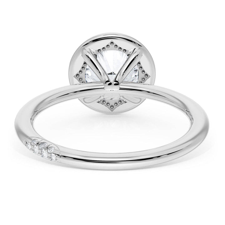 Round Solitaire Engagement Ring