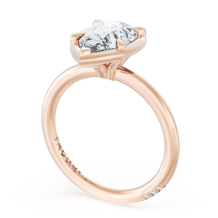 Pear Solitaire Engagement Ring