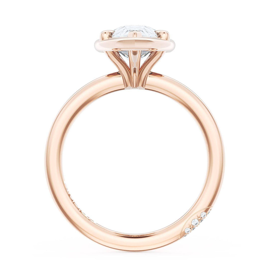 Pear Solitaire Engagement Ring