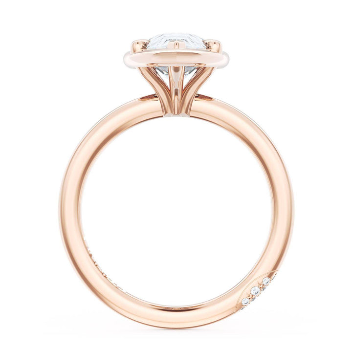 Pear Solitaire Engagement Ring