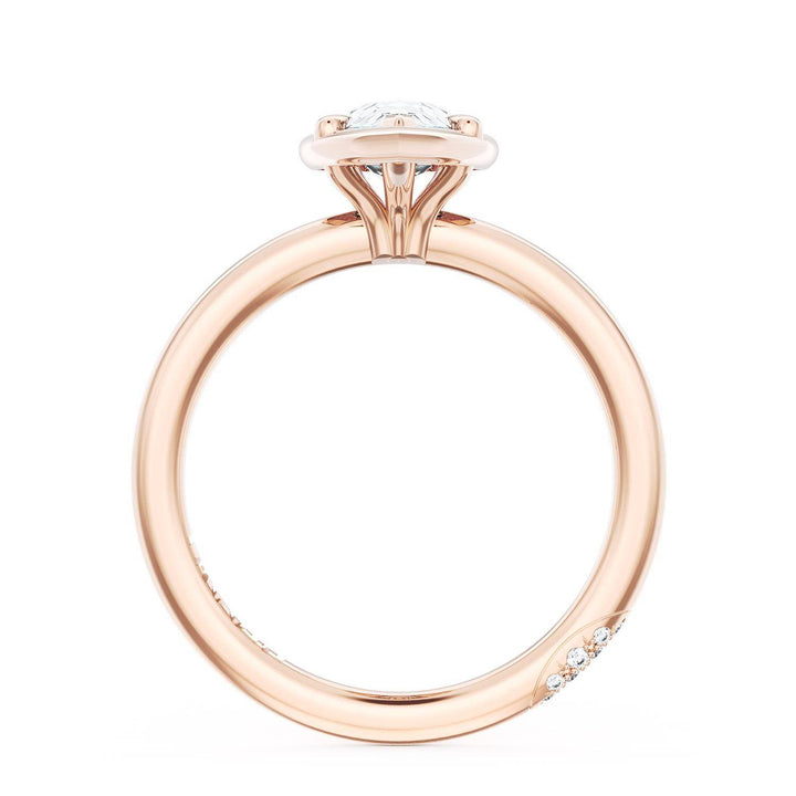 Pear Solitaire Engagement Ring