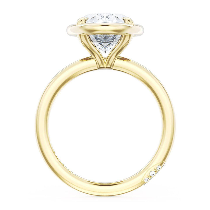 Oval Solitaire Engagement Ring
