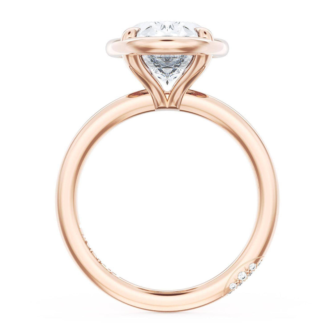 Oval Solitaire Engagement Ring