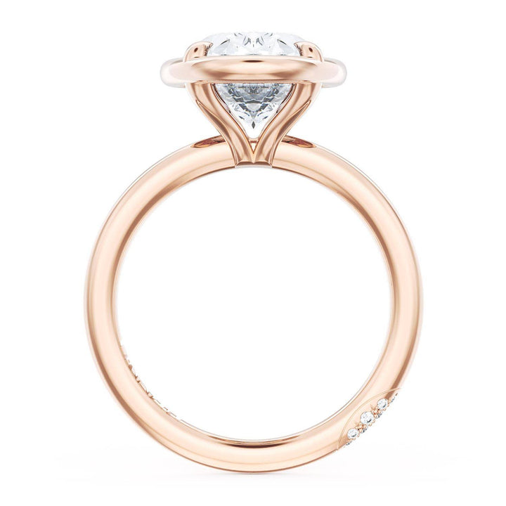Oval Solitaire Engagement Ring