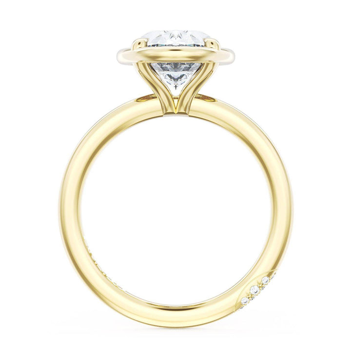 Oval Solitaire Engagement Ring