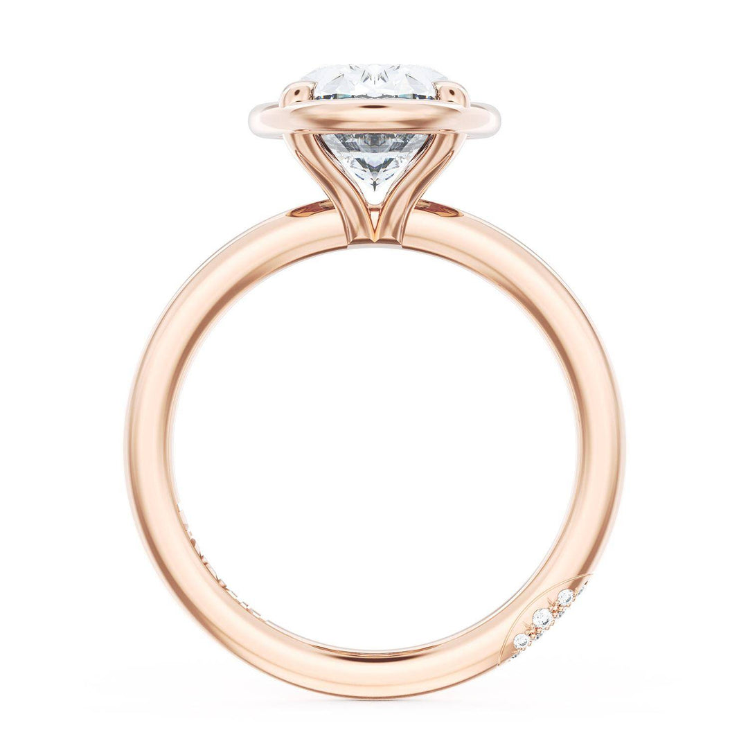 Oval Solitaire Engagement Ring