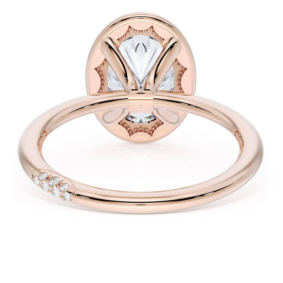 Oval Solitaire Engagement Ring