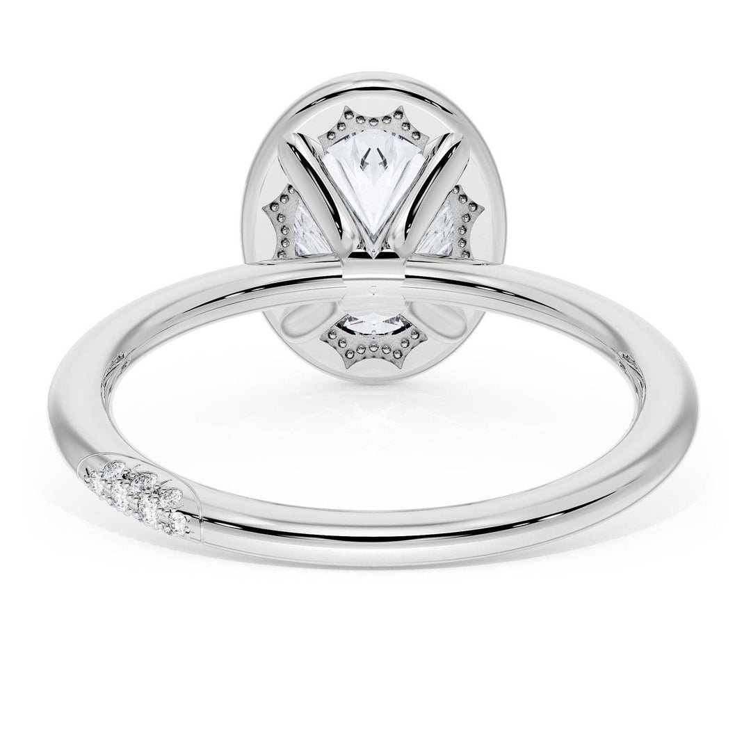 Oval Solitaire Engagement Ring