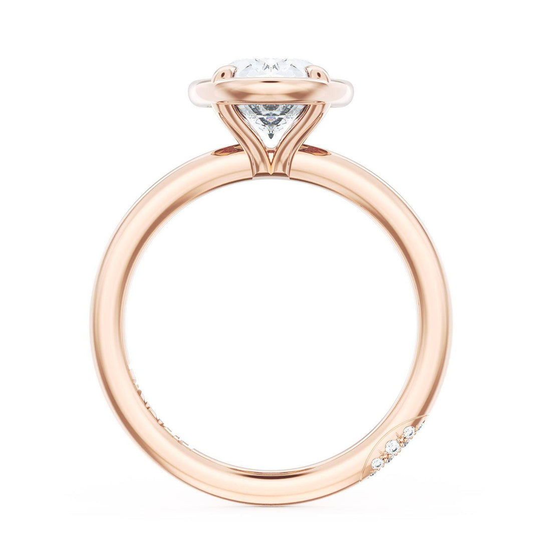Oval Solitaire Engagement Ring