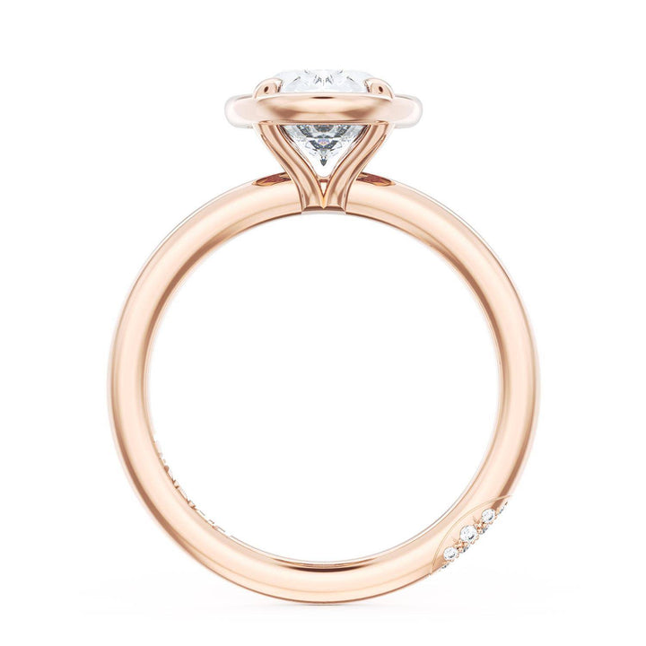 Oval Solitaire Engagement Ring
