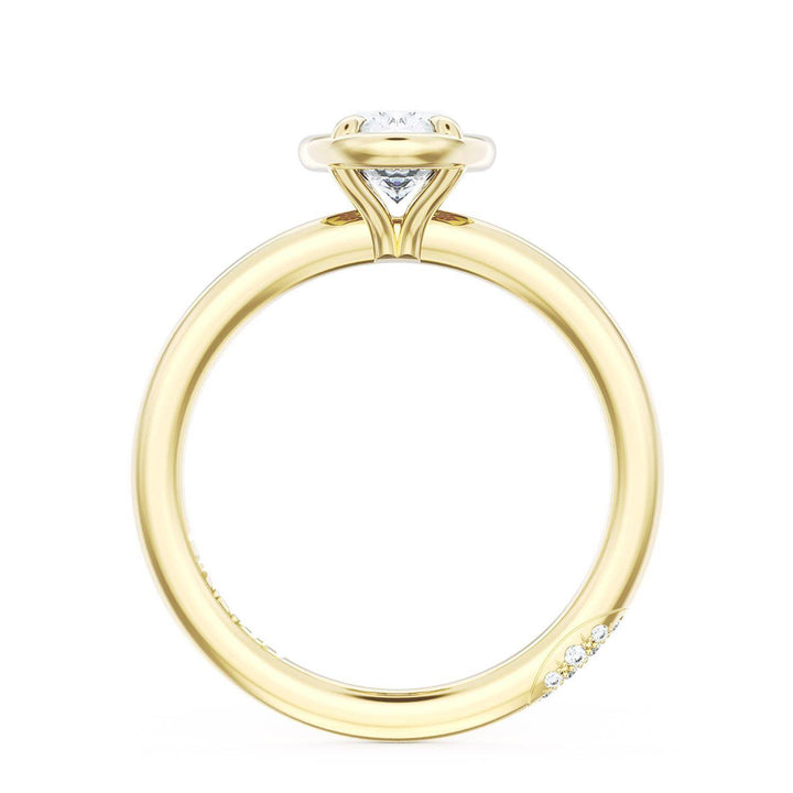 Oval Solitaire Engagement Ring