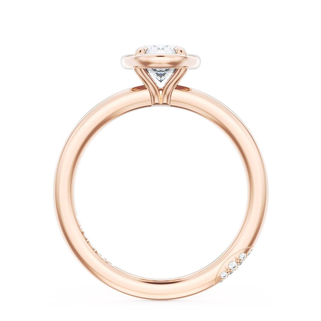 Oval Solitaire Engagement Ring