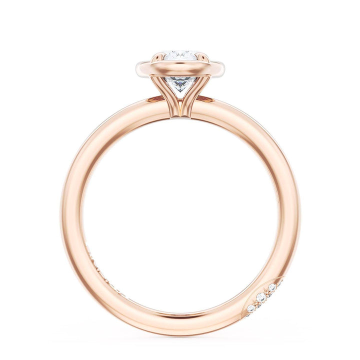 Oval Solitaire Engagement Ring
