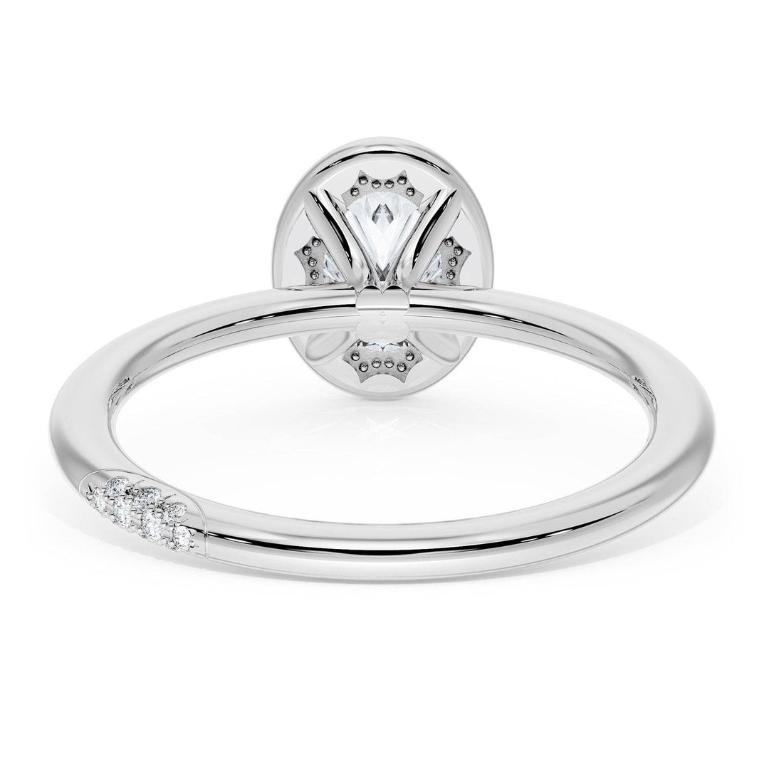 Oval Solitaire Engagement Ring
