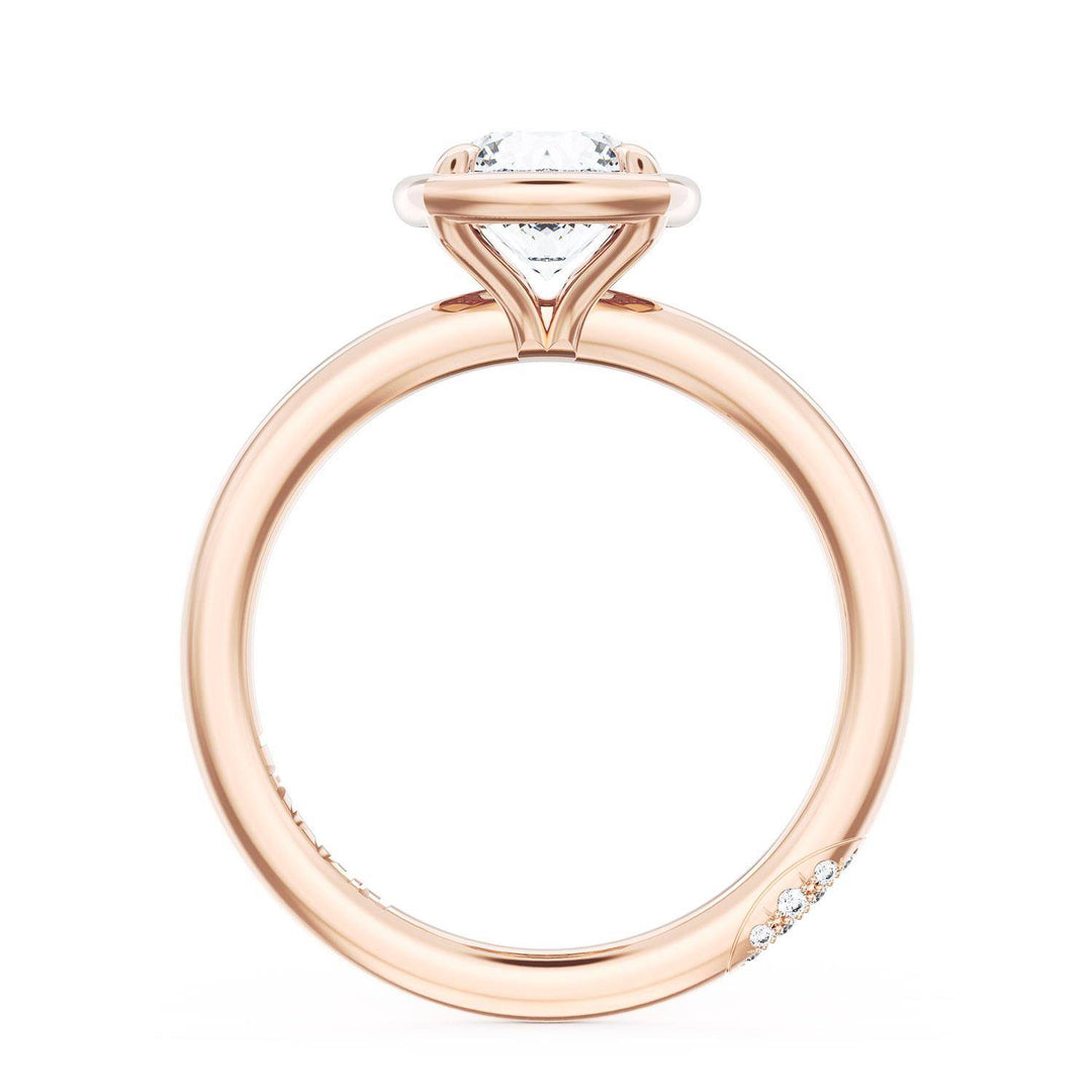 Cushion Solitaire Engagement Ring