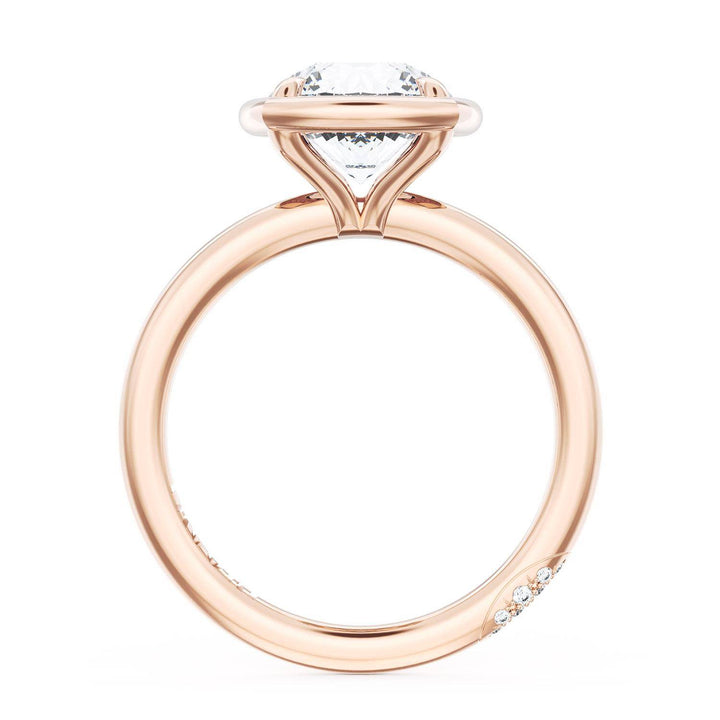 Cushion Solitaire Engagement Ring