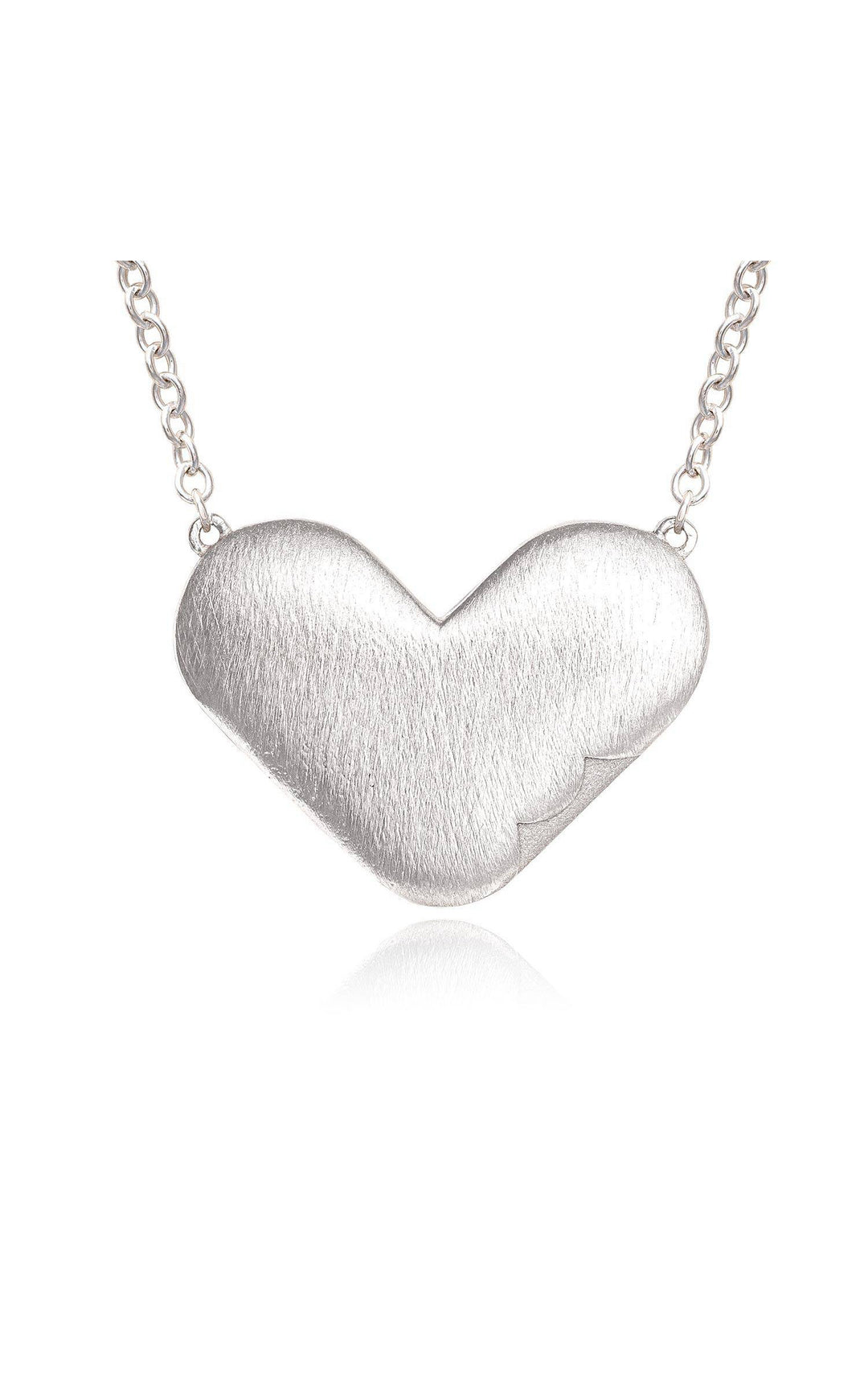 American Cancer Society Sharing Love Necklace in 18kt White Gold - TACORI