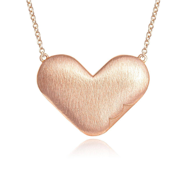 American Cancer Society Sharing Love Necklace in 18kt Rose Gold - TACORI