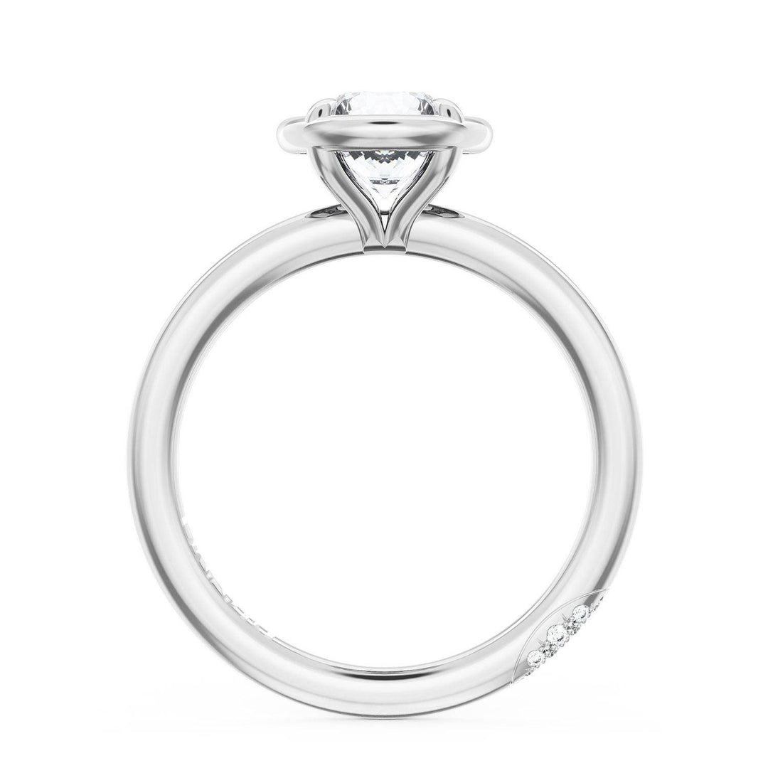 Round Solitaire Engagement Ring
