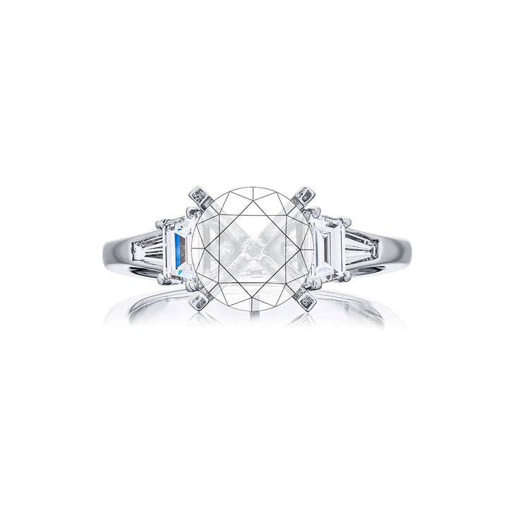 1.52 ct Radiant Cut Diamond Engagement Ring