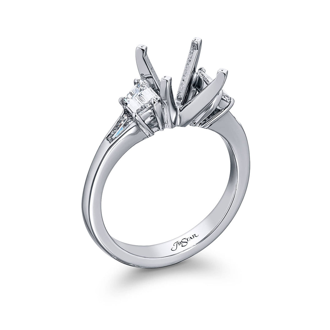 1.52 ct Radiant Cut Diamond Engagement Ring