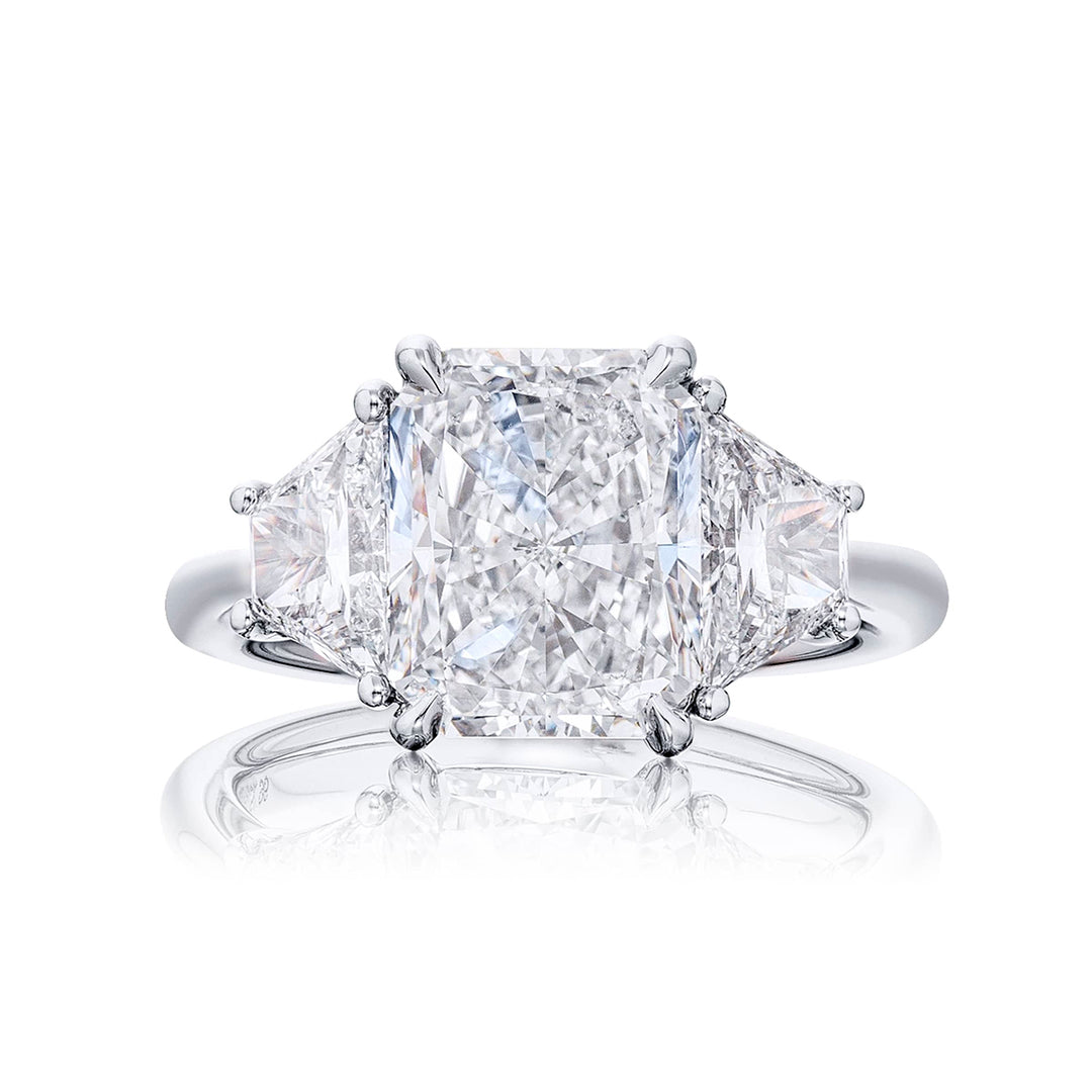 4.50 ct. Radiant-Cut Diamond Engagement Ring in Platinum