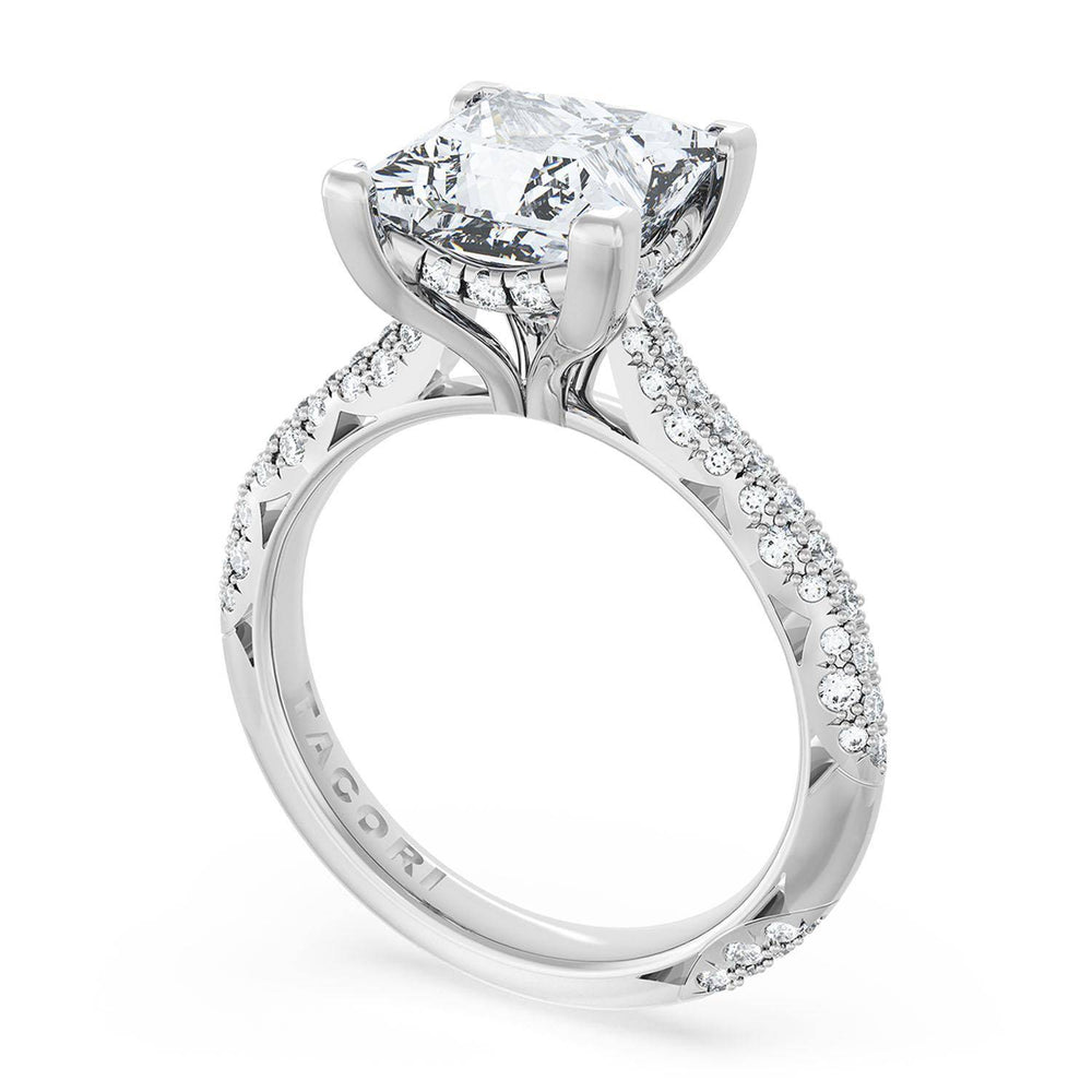 Princess Bloom Engagement Ring