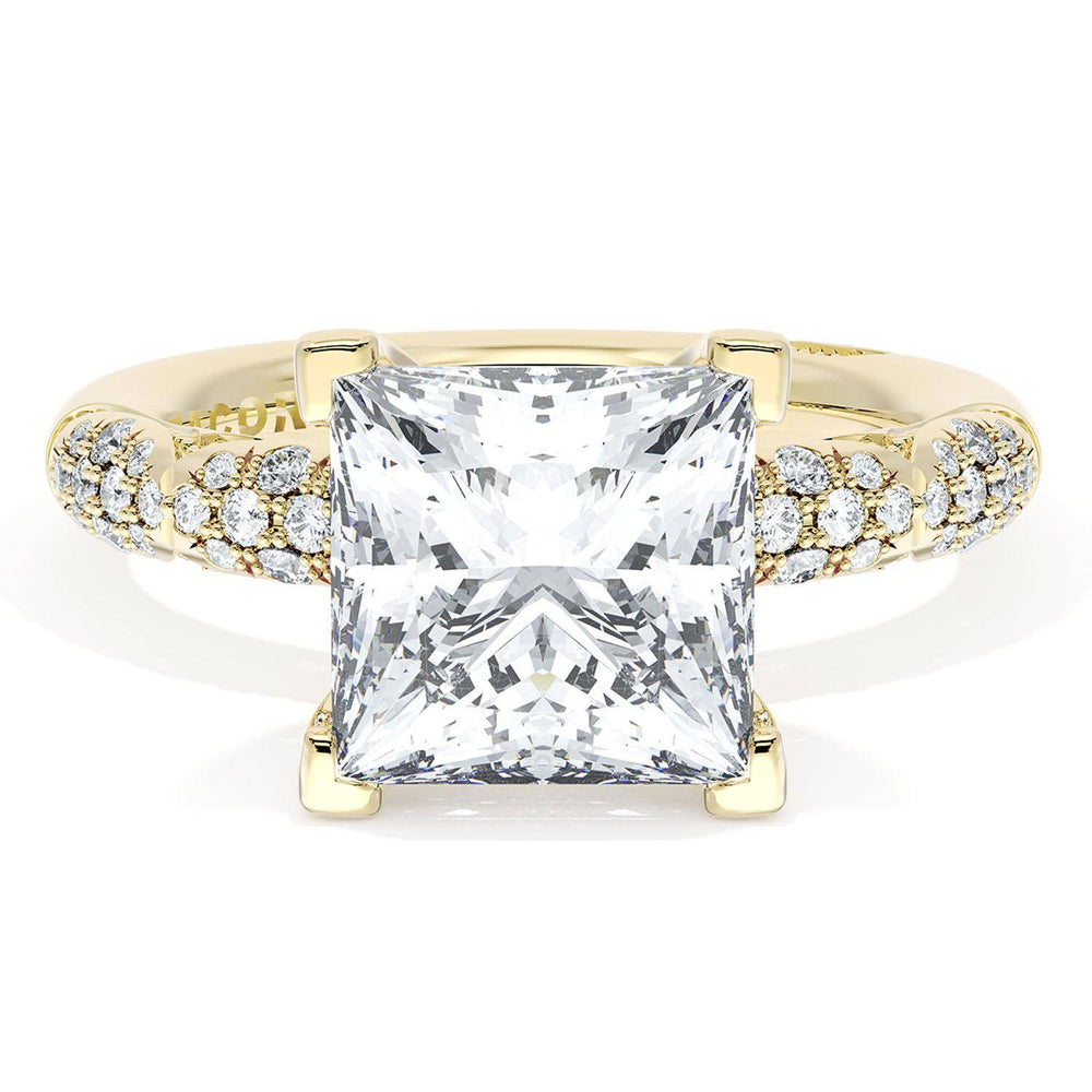 Princess Bloom Engagement Ring