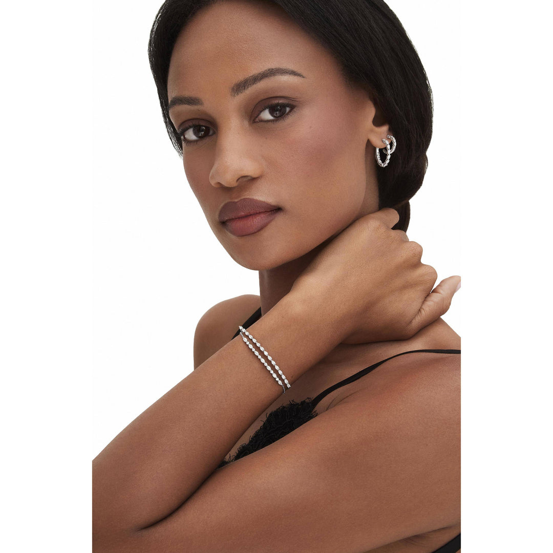 Pear Diamond Bracelet in 18k Yellow Gold