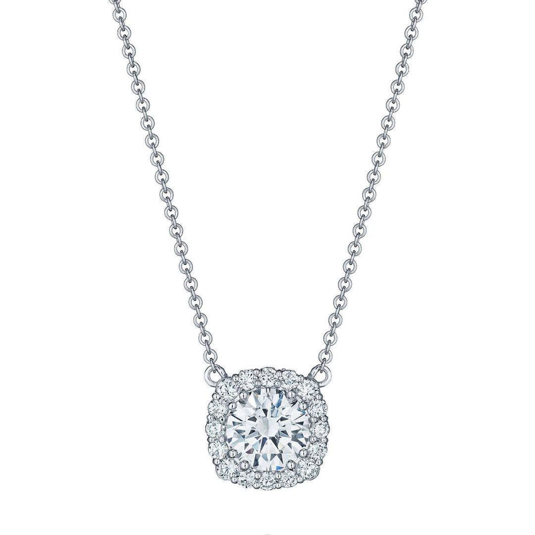 Full Bloom Diamond Necklace