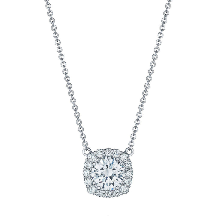 Full Bloom Diamond Necklace