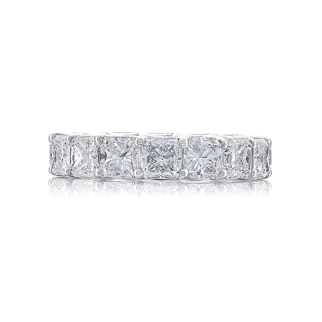 Diamond Eternity Band Radiant-Cut 7.68 ctw. Shared Prong