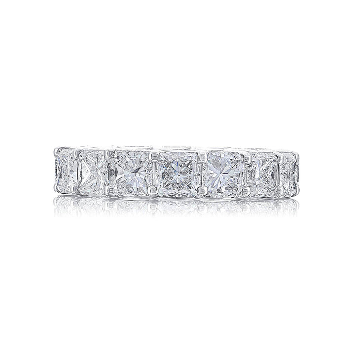 Diamond Eternity Band Radiant-Cut 7.68 ctw. Shared Prong