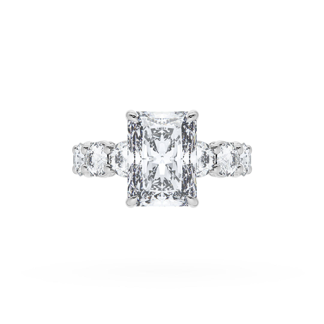 Radiant Solitaire Engagement Ring