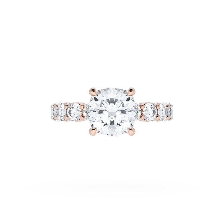Cushion Solitaire Engagement Ring