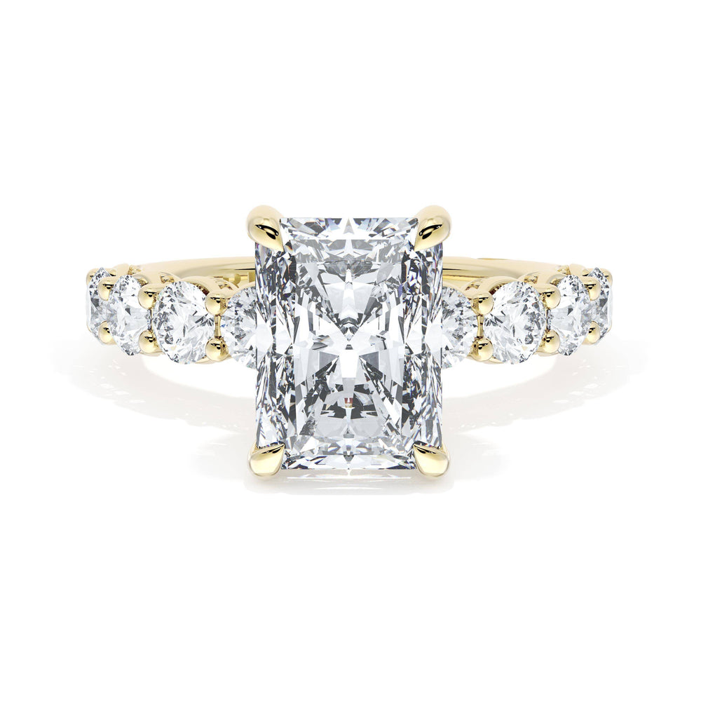 Radiant Solitaire Engagement Ring