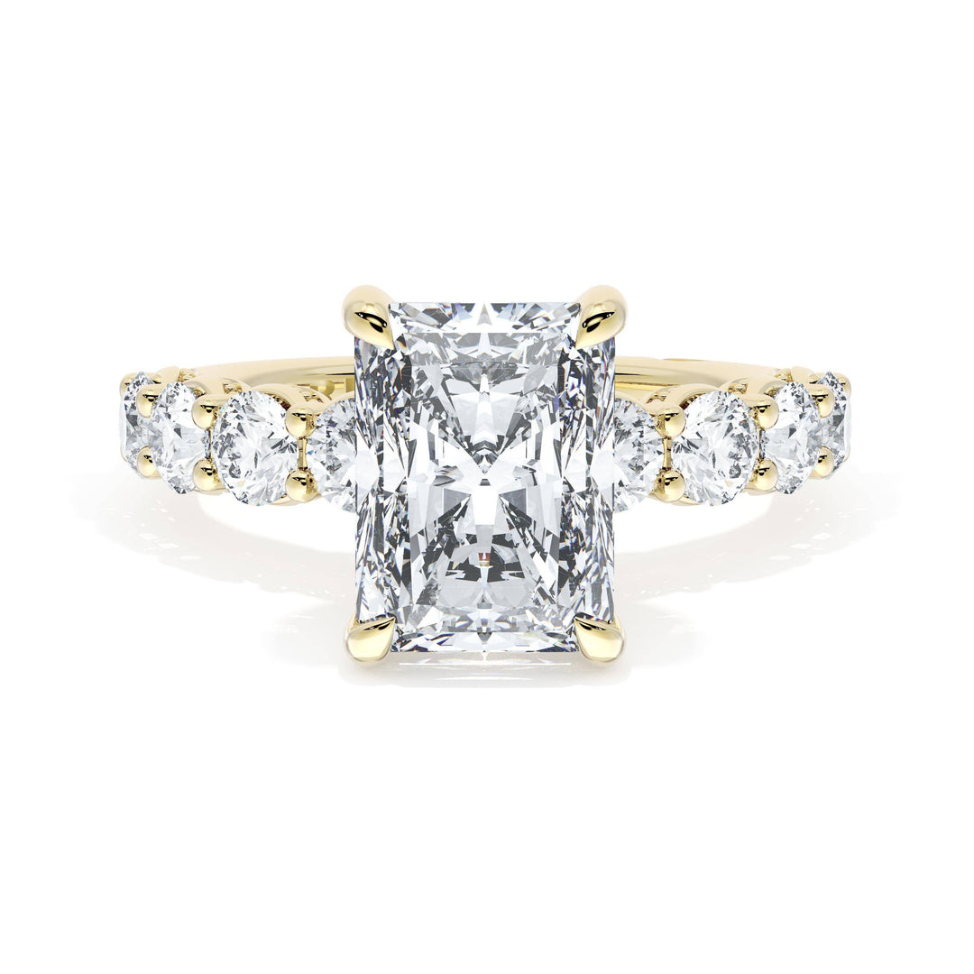 Radiant Solitaire Engagement Ring