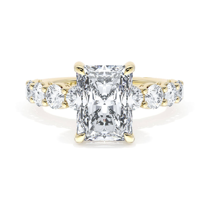 Radiant Solitaire Engagement Ring