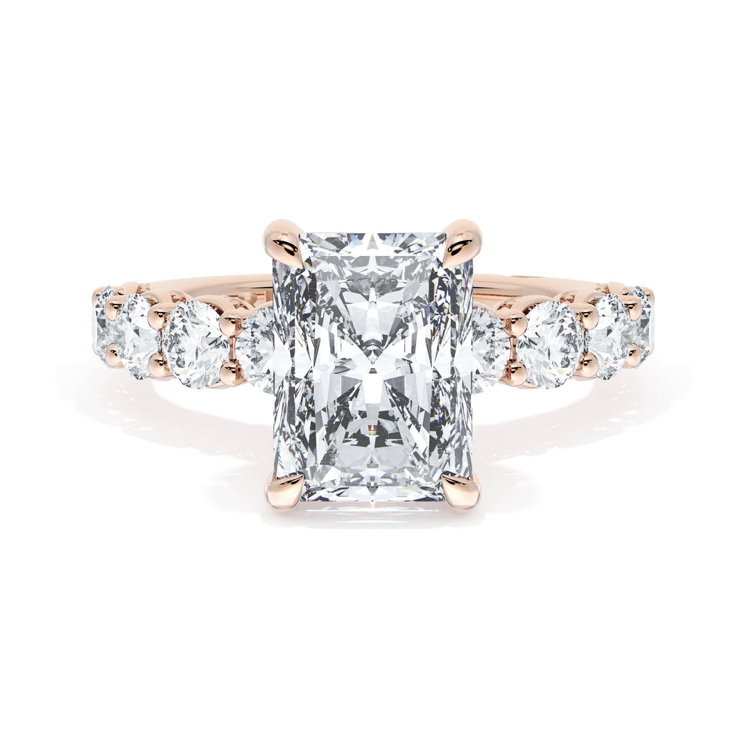 Radiant Solitaire Engagement Ring
