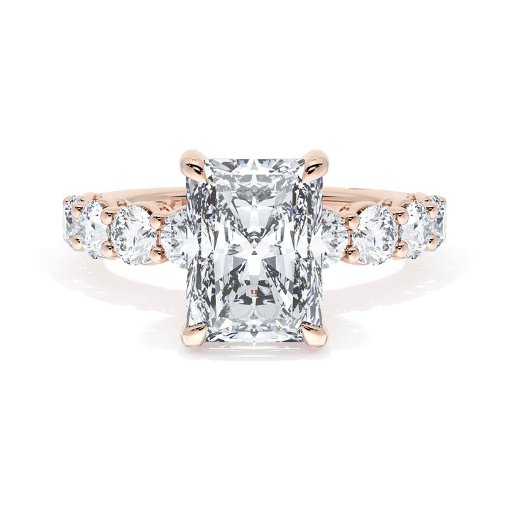 Radiant Solitaire Engagement Ring